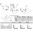 HETTICH Metallumrandung für Siphonausschnitt rund ArciTech/AvanTech YOU, Stahl Produktbild img3 S