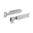 Hettich Büroschr.-Auszugsführung, für Korpusbauweise, Quadro Duplex 60 9078681, verzinkt Produktbild
