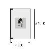 Hettich Möbel-Glastürscharnier, ET 5160, 30866, 170°, Zinkdruckguss matt vernickelt Produktbild img3 S