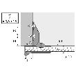 Hettich Möbel-Glastürscharnier, ET 5160, 30866, 170°, Zinkdruckguss matt vernickelt Produktbild img5 S