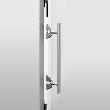 Hettich MB-Faltschiebetüradapter, Sockel Ø min.12mm, 115365, verchromt, matt Produktbild img2 S