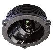 Hettich Schreibt.cont.-Lenkr., Dilip drive 9078539,Ø 25mm,Bauh. 14mm, Kunststoff schwarz Produktbild