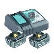 Makita Power Source Kit 18,0 V 6,0 Ah Produktbild