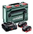 metabo Basic-Set 2 x LiHD 8,0 Ah ASC 290 +metaBOX 145 (685303000) Produktbild