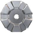 fischer Dämmstoffhalter DHM 80 A2 Edelstahl,Teller-Ø: 35,Dübellänge:100 Produktbild