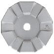 fischer Dämmstoffhalter DHM 80, verz. Stahl,zn,Teller-Ø: 35mm,Dübellänge:100 Produktbild