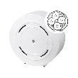 Neutral Toilettenpapierspender racon MW KR quattro H320xB320xT125mm Produktbild