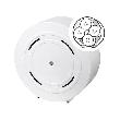 Toilettenpapierspender racon MW KR quattro H320xB320xT125mm Produktbild img2 S