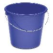 Nölle Haushaltseimer 5 Liter blau Kunststoff Produktbild