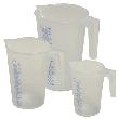 MATO Messbecherset 1/2/5l 3-tlg.PP Produktbild