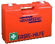 ultraMEDIC Erste-Hilfe-Koffer Basic oran ge DIN 13157 Produktbild img1 S