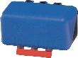 SECU-Box Mini inkl. 4 Gebotszeichen, blau Produktbild
