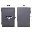 ROTTNER Wertschutzschrank EN1 Atlas Fire 65 Elektronikschloss anthrazit Produktbild img3 S