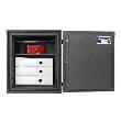 ROTTNER OB-Feuerschutztresor, Sydney, 55, mit elektronischem Zahlenschloss, St anthrazit Produktbild img3 S