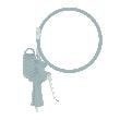 RIEGLER Hand-Reifenfüllmesser mit Momentstecker, drehbar, geeicht, Manom. Ø80mm Produktbild img2 S