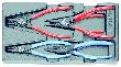 GEDORE 1500 ES-8000 Montagezangen-Satz in 1/3 ES-Modul Produktbild