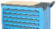 GEDORE 2004 HP Schichtholzplatte, 590x410x30 mm Produktbild