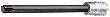 GEDORE Schraubendrehereinsatz 1/2" für Innenkeilprofilschrauben RIBE®, lang Produktbild img2 S