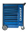 GEDORE 1500 ES-03-2004 Werkzeugsortiment im Werkzeugwagen Produktbild img2 S
