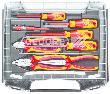GEDORE 1101-003 VDE VDE-Werkzeugsatz 8-teilig in i-BOXX 72 Produktbild img2 S