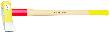 GEDORE Spalthammer ROTBAND-PLUS 3500g Hickory Ochsenkopf Produktbild