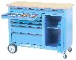 GEDORE 1504 XL Rollwerkbank 1,25 m breit mit 7 Schubladen Produktbild img7 S