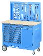 GEDORE 1504 XL 1710 Rollwerkbank 1,25 m breit Produktbild img5 S