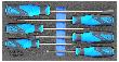 GEDORE 1500 CT1-2150 PH Schraubendreher in Check-Tool-Modul Produktbild