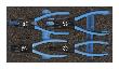 GEDORE 1500 CT1-8000 Montagezangen-Satz in Check-Tool-Modul Produktbild