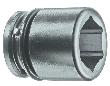 GEDORE Kraftschraubereinsatz 3/4" mit Impact-Fix Sicherung 6-kant UD-Profil Produktbild img1 S