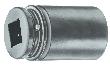 GEDORE Kraftschraubereinsatz 3/4" mit Impact-Fix Sicherung 6-kant UD-Profil, lange Form Produktbild img1 S