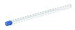 GEDORE 8577-700 ALU-Verlängerungsrohr 700 mm für DREMOMETER A-CD Produktbild img2 S