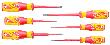 GEDORE VDE-Schraubendreher-Satz SLIM DRIVE Produktbild img1 S
