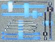 GEDORE Kugellagerabzieher-Satz in i-BOXX® 72 Modul Produktbild