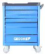GEDORE Werkstattwagen bestückt WSL-L-TS- 147 147-teilig Gedore Produktbild img2 S