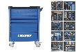 GEDORE Werkzeugwagen workstermit Sortiment Produktbild