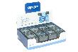 GEDORE Display 12 x Bit-Box 1/4 SL+PH+PZ+TX 32-teilig Produktbild img3 S