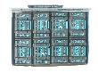 GEDORE Display 12 x Bit-Box 1/4 SL+PH+PZ+TX 32-teilig Produktbild img2 S