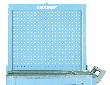 GEDORE R 2004 L Lochblechrückwand 768x770x116mm absenkbar Produktbild