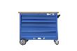 GEDORE Rollwerkbank extra breite Schubladen Produktbild img1 S
