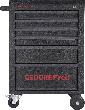 GEDORE R20152006 Werkstattwagen Black MECHANIC 6 Schubladen Produktbild