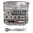 GEDORE R49005023 Steckschlüssel-Satz 1/4" 6-13mm +Bits 23-teilig Produktbild img1 S