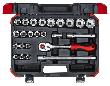 GEDORE R69013024 Steckschlüssel-Satz 1/2" 10-32mm 24-teilig Produktbild