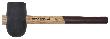 GEDORE R92500179 Gummihammer Kopf-Ø 75 mm 380 mm Esche Produktbild
