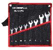 GEDORE R05126008 Doppelmaulschlüssel Satz kurz SW6-22 mm 8-teilig Produktbild