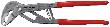 GEDORE R28154010 Wasserpumpenzange 10" Auto.Spann-W. Produktbild