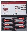 GEDORE R38005906 2K-Elektronikschraubendreher-Satz PH+SL 6-teilig Produktbild