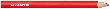 GEDORE R90950012 Handwerker-Bleistift 75mm oval rot 12 Stück Produktbild