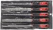GEDORE R93000005 Feilensatz 3-kant + 4-kant + Flach + Rund + Halb 5-teilig Produktbild