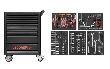 GEDORE R22071005 Werkzeugsatz im Werkstattwagen GEDMaster 273-tlg Produktbild img1 S